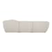 Amelia - Classic L-Shaped Modular Left Sectional - Warm White