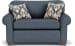 Thornton - Stationary Twin Sleeper - Blue