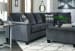 Abinger - Smoke - Left Arm Facing Sofa, Right Arm Facing Corner Chaise Sectional