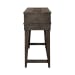 Arrowcreek - Console Bar Table - Dark Brown