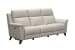 Kester - Sofa With Power Recline And Power Headrest - Cream