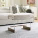 Apparition - Small Bench - Ecru