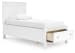 Fortman - Twin Panel Storage Bed - White