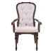 Providence Park - Upholstered Arm Chair - Chateau Brown
