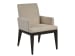 Zanzibar - Murano Upholstered Arm Chair - Beige