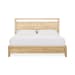 Laguna - Queen Solid Wood Bed - Natural