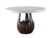 Erinn V x Universal - Carmel Round Dining Table - White