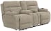 Regenerator - Dual Lift Power Headrest Console Loveseat With CR3 Heat/Massage/Lumbar/Zero Gravity - Burlap
