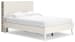 Aprilyn - White - Full Bookcase Bed
