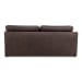Thurlow - Leather Left Arm Facing Sofa - Espresso Brown