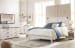 Shawburn - White / Black / Gray - Six Drawer Dresser