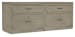 Linville Falls - 72" Credenza With Two Lateral Files - Gray