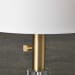 Bubbling Up - Table Lamp - Brass