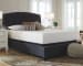 Chime 12 Inch Memory Foam - California King Mattress - 12-inch - White