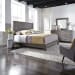 Modern Farmhouse - 3 Piece Bedroom Set (California King Platform Bed, Dresser & Mirror) - Gray