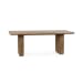 Vander - Oak Wood 84" Dining Table - Tawny Brown