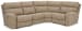 Next-Gen Durapella - 4-Piece Power Reclining Sectional - Sand