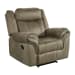 Sorrento - 3 Piece Living Room Set Sofa, Loveseat & Recliner - Brown