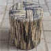 Sunda - Woven Accent Stool - Light Brown