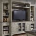 Morgan Creek - Entertainment Center - White