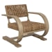 Rehema - Driftwood Accent Chair - Brown
