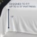 Linens - Tempur Rayon from Bamboo Sheet Set - White - King