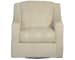 Lamar - Swivel Chair - Cream