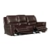 Pantera - 2 Piece Living Room Set - Sofa & Loveseat - Palais Dark Brown