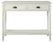 Goverton - White - Console Sofa Table