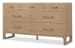Banyon Bay - Seven Drawer Dresser - Light Brown