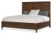 Archives - Queen Panel Bed - Dark Brown
