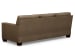 Couture Leather - Braxton Leather Sofa - Dark Brown
