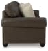 Roxmere - Umber - 4 Pc. - Sofa, Loveseat, Chair, Ottoman