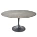 Brando - 58" Dining Table - Black / Gray