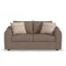 Chevy - Fabric Loveseat - Brown