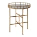 Tilly - Accent Table - Bright Gold