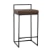 Belfort - Counter Stool - Cocoa