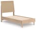 Cielden - Two-Tone - Twin Panel Bed