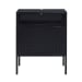 Ember - Black Nightstand With Usb