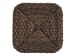 Kilimanjaro - Small Ottoman - Dark Brown