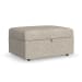 Sky - Storage Ottoman - Light Gray