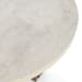 Aspen - Round Coffee Table - Distressed Brown/Antique White
