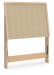 Cielden - Two-Tone - Twin Panel Headboard