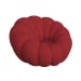 Bubble - Swivel Chair And Ottoman - Red