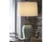 Niobe - Multi Gray - Ceramic Table Lamp (Set of 2)