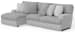 Abraxas - 3 Piece Power Reclining Sectional With 1 Lay-Back Chaise And 1 Recliner (LSF Chaise) - Moonstruck