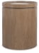 Sonnet - Round Side Table - Dark Gray
