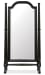 Americana - Floor Mirror - Black