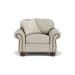 Bexley - Fabric Chair, Nailhead Trim - Beige