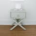 East End - 1 Drawer Accent Table - Green Mist